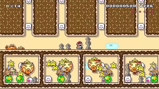 Super Mario Maker 2 - Spot The Error - Upload (Nintendo Switch) смотреть онлайн