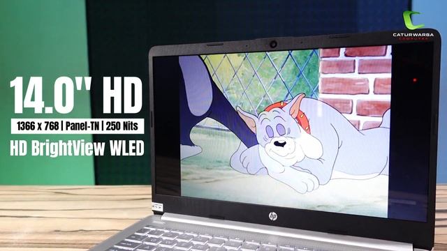 Laptop 5 Jutaan, Paling Pas Buat Pelajar | HP Laptop 14s FQ0564AU смотреть онлайн