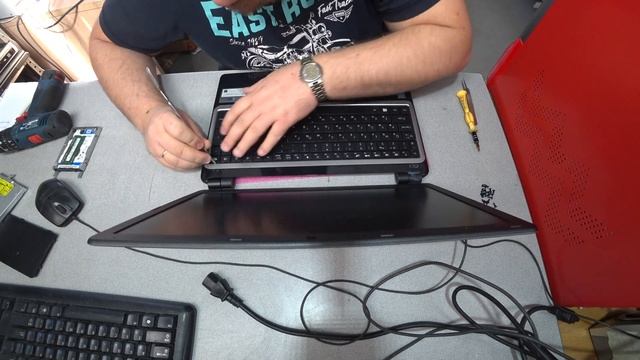 Packard Bell Z5W разборка