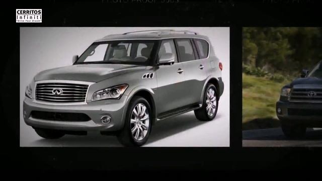 Cerritos Infiniti qx80 Vs. Toyota Sequoia - Los Angeles Infiniti Dealer смотреть онлайн