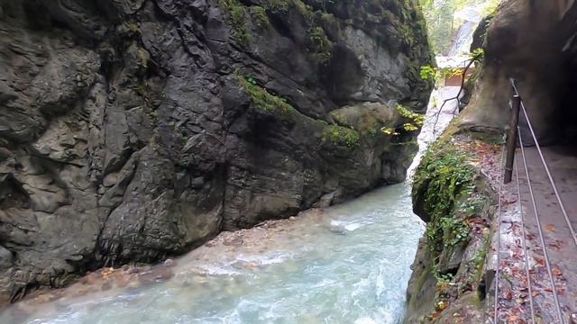 The Partnach Gorge/Partnachklamm in Garmisch-Partenkirchen, Germany | Travel Guide | Quick Highligh смотреть онлайн