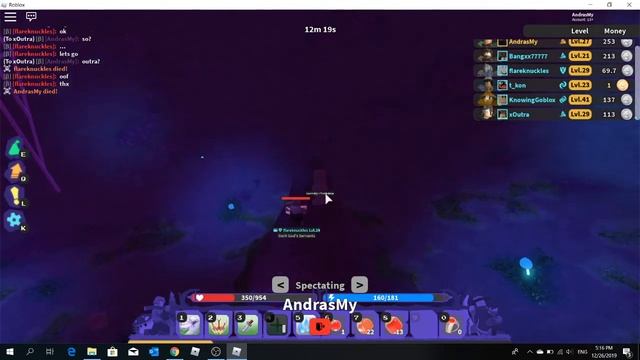 DEFEATING SPIDER QUEEN FOR THE FIRST TIME - Vesteria/ Roblox смотреть онлайн
