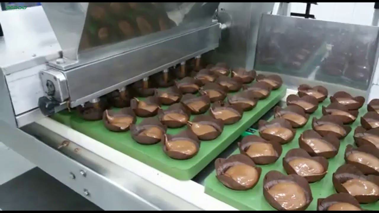 Отсадочная машина для кексов и маффинов Mimac MUFFIN 5000. Как сделать маффин? Как сделать кекс? смотреть онлайн