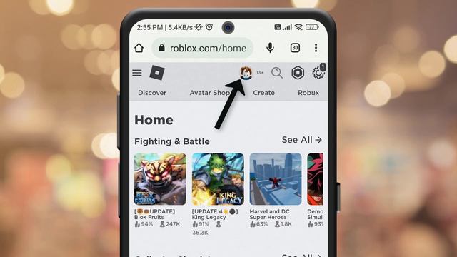 How To Get Your Roblox User ID On Mobile ! Find ROBLOX User Id on Mobile ! Roblox смотреть онлайн