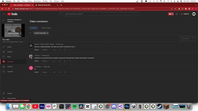 How To Make A Book With Commands Minecraft! смотреть онлайн