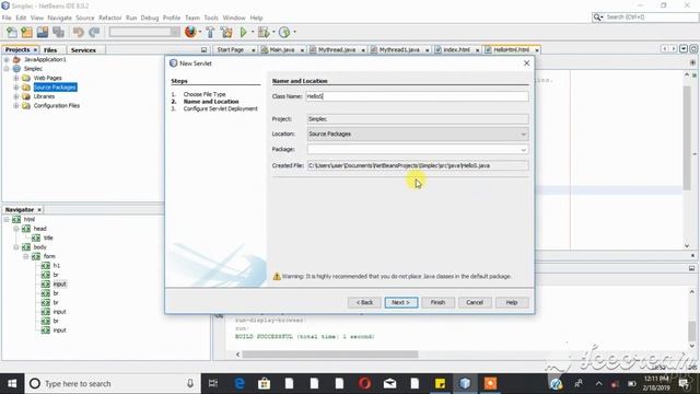 Java tutorial: Simple java project calculator using Servlet(በአማርኛ) смотреть онлайн