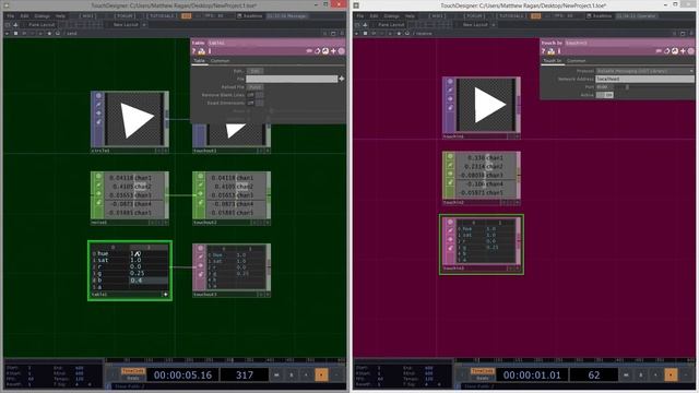 THP 494 & 598 | Interprocess Communication | TouchDesigner смотреть онлайн