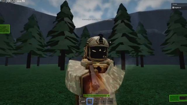 Roblox Azerbaijan Special Forces Operator (Avatar Build) (Remake) смотреть онлайн