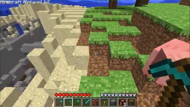 [Minecraft] Single Block of TNT Minecraft Nuke 75x смотреть онлайн