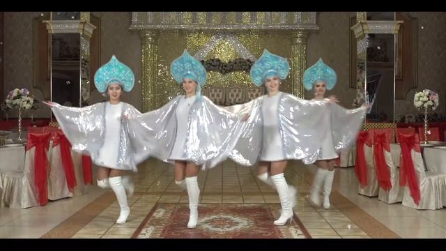 Шоу балет Империя Зимушка смотреть онлайн