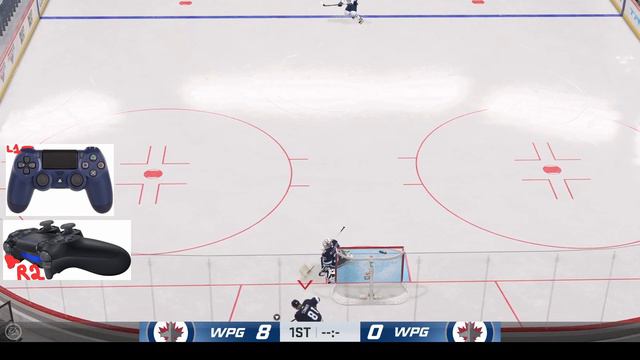 NHL22 Как сделать пас самому себе HOW TO SELF PASS #NHL #NHL22