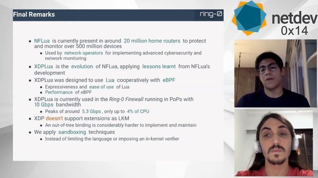 Netdev 0x14 - Linux Network Scripting with Lua смотреть онлайн