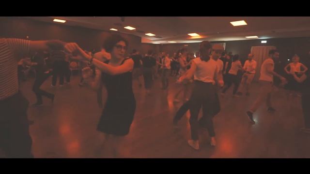 Dusty Jazz Blasters @ Swing Train Festival 2018 - Sunday Farewell Party смотреть онлайн
