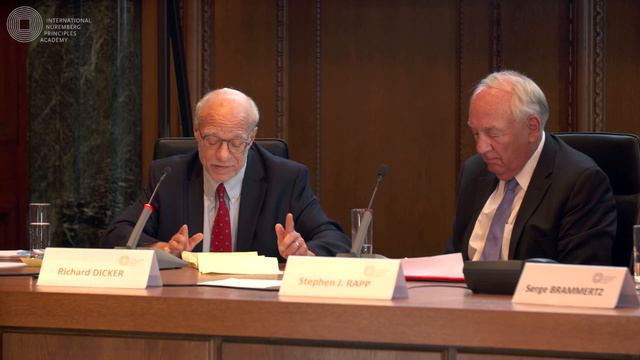 Nuremberg Forum 2018 - Panel II смотреть онлайн