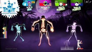 Танцуйте вместе со скелетами на хэллоуин dance along with the skeletons on Halloween