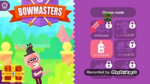 Взломать Bowmasters