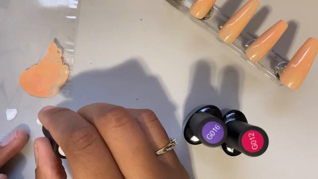How to: Aura Nails with Blooming Gel | NO AIRBRUSH | How to Make Press-On Nails | UV GelX Tutorial смотреть онлайн