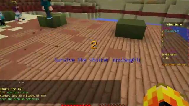 Miner Ware #2 взял 2 и 3 место удачная игра :)