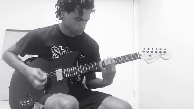Slipknot- Dead Memories (Guitar Cover) смотреть онлайн