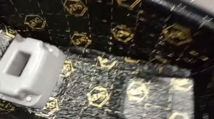 Шумка и полировка колпака лодочного мотора