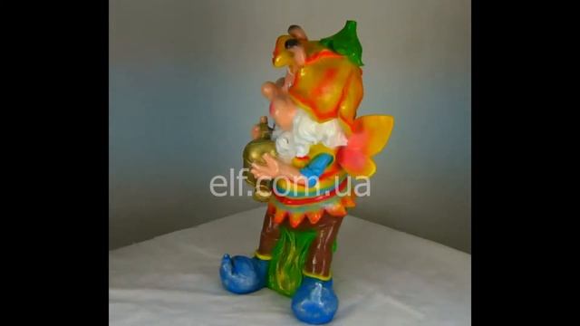 Пчелка с лейкой. Садовые фигуры из стеклопластика купить в Украине смотреть онлайн