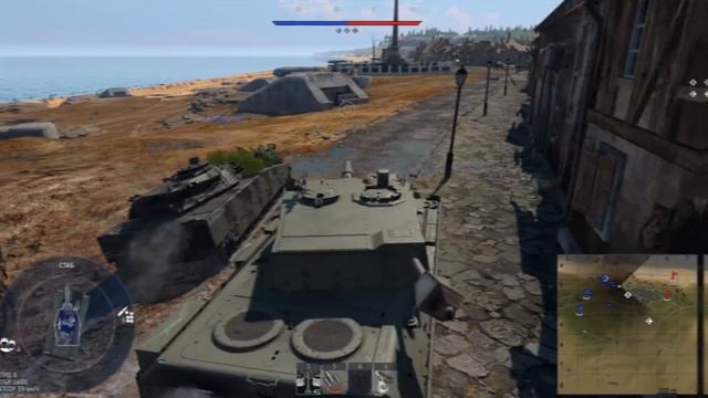 PT-16/T14 НЕМЕЦКОЕ ЧУДО в War Thunder смотреть онлайн