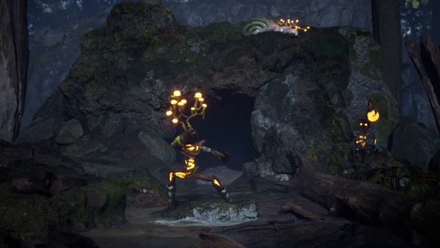 Moving Meditations challenge - Swamp hermitage смотреть онлайн