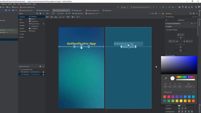 Login & Register Android App Using Firebase | Android Studio Authentication Tutorials | Part 1/4 смотреть онлайн
