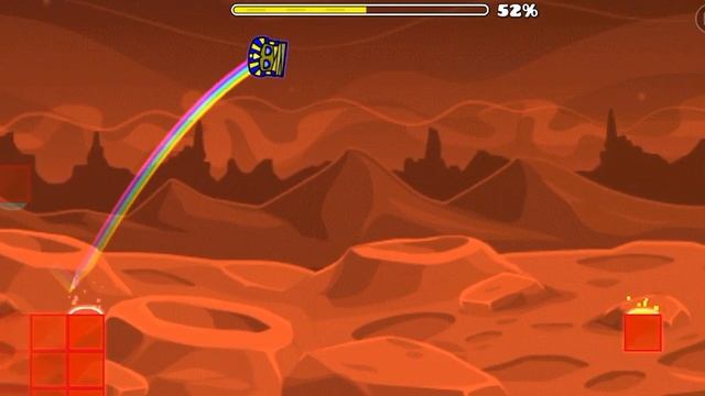 CANTALOUPE by LANTHAX Geometry dash level Verified! смотреть онлайн