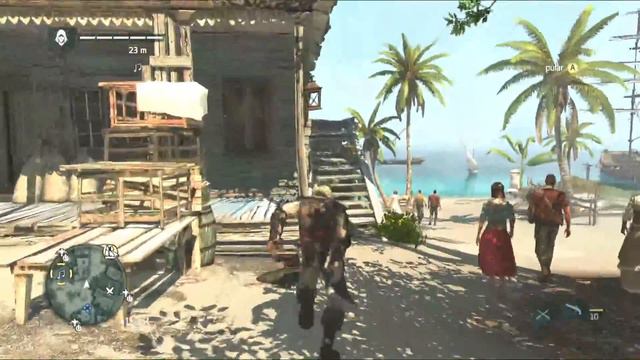 Assassin's Creed IV: Black Flag #4 🔴 AO VIVO - XBOX360 GAMEPLAY смотреть онлайн