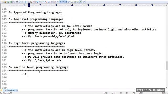 CORE JAVA (8 Weekends Batch) tutorials || by Mr. Prakash Babu On 24-10-2021 @4PM IST смотреть онлайн