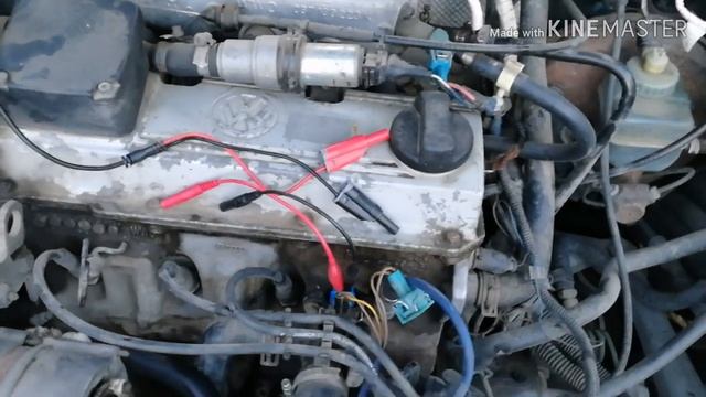 Как проверить дтож пассат б3 / How to check the coolant temperature sensor Passat B3 смотреть онлайн