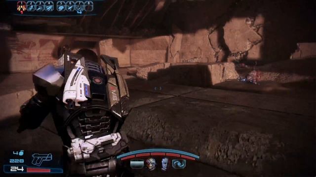 MASS EFFECT 3 #4 Потный бой смотреть онлайн