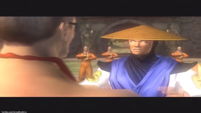 Mortal Kombat Shaolin Monks - All Cinematic Movies - Including Intro and Ending (HD) смотреть онлайн