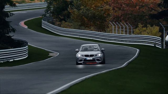 Assetto Corsa - Realistic Beautiful Autumn skin for Nordschleife showcase смотреть онлайн
