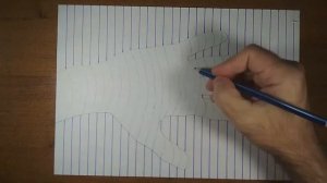 Как нарисовать руку 3д иллюзию на листке бумаге