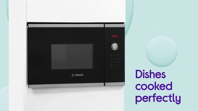 Bosch Serie 4 BEL553MS0B Microwave with Grill - Stainless Steel | Product Overview | Currys PC Worl смотреть онлайн