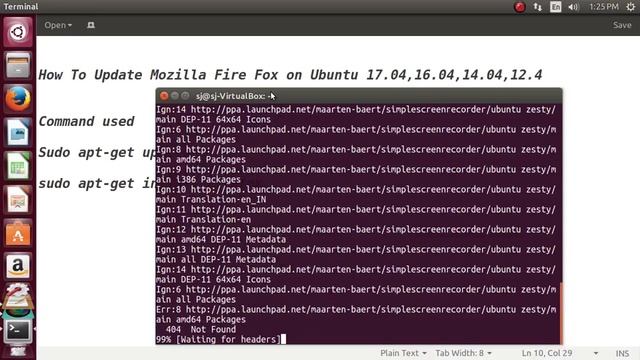 How To Update Latest Version Of Mozilla Firefox On Ubuntu 18.04,16.04,12.04,14.04 смотреть онлайн