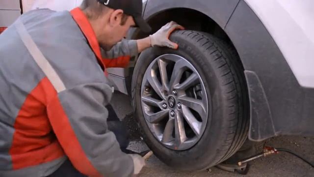 Шиномонтаж в Уфе Сипайлово Шинка смотреть онлайн