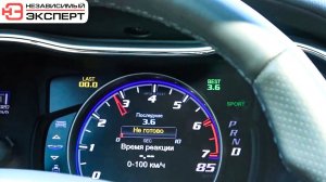 3.6 ДО 100 САМЫЙ БЫСТРЫЙ ВНЕДОРОЖНИК!