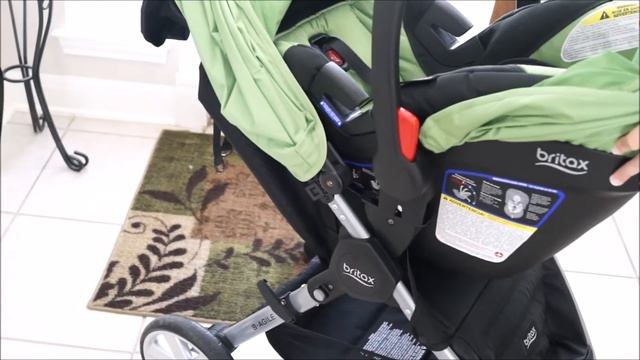 Britax B-Safe 35 / B-Agile 3 Travel System Quick Review смотреть онлайн