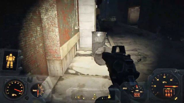 Fallout 4 Хозмаг Даймон Сити Поиски Валентайна Белый Лебедь смотреть онлайн