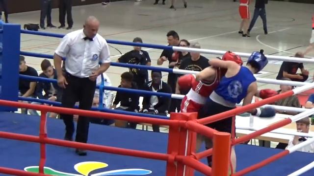 Boxen: Dominique Görlich - Ramona Graeff (Int. Frauenboxturnier #18) смотреть онлайн