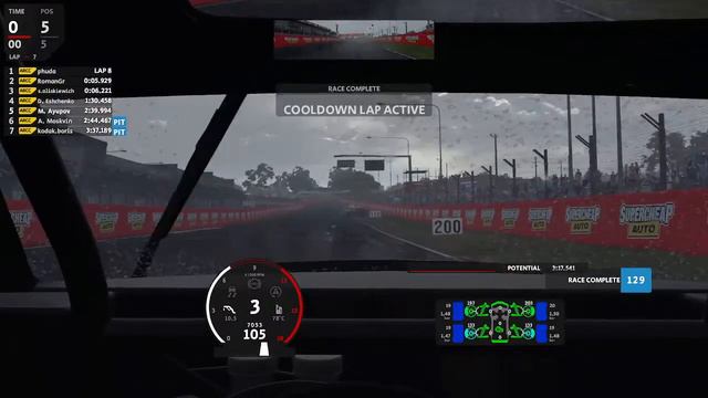 AMS2  - PGT PGT Mitjet Sprint Series 2023 - R3 Bathurst