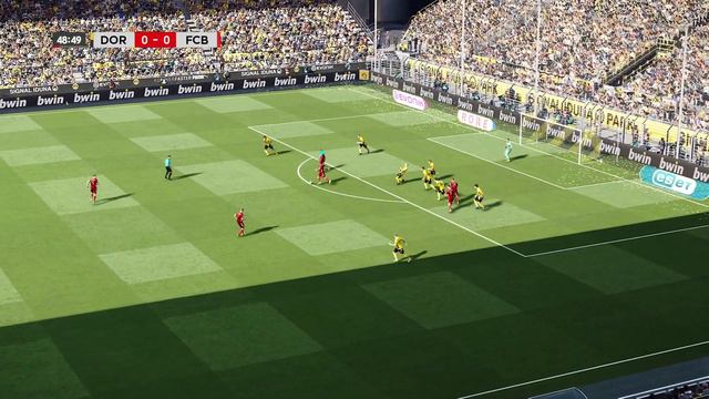 PES 2021 Dortmund Vs Bayern [Signal Iduna Park Confetti Mod] | Realism Mods | Superstar AI смотреть онлайн