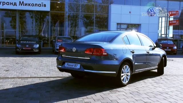 Look in City TV - АвтоГранд - Николаев - Volkswagen Passat смотреть онлайн