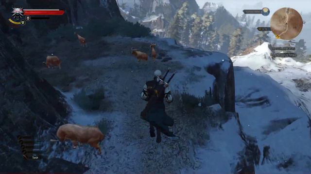 The Witcher 3: Master armorers (part 1) смотреть онлайн