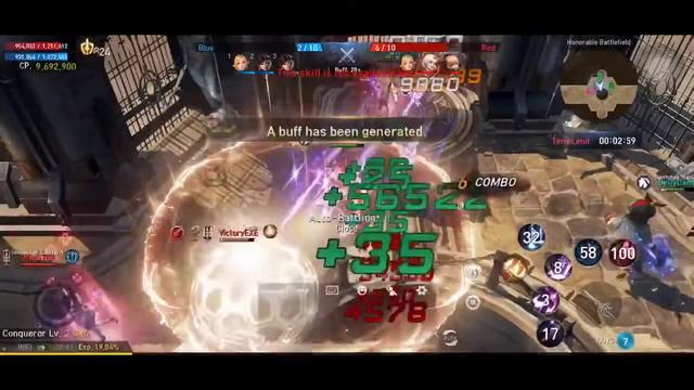 3 vs 3 Lineage 2: Revolution Honorable Battlefield Lionna Server смотреть онлайн