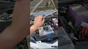 Mazda 3.оживление мертвеца.не работает вентилятор