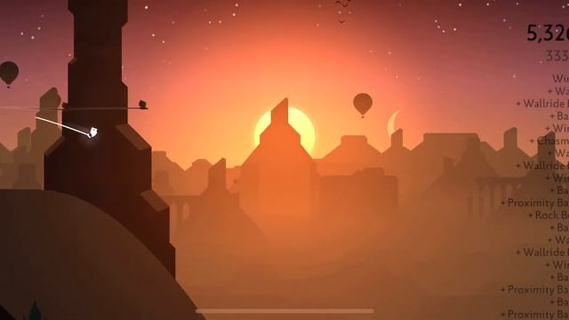 Alto’s Odyssey - 9,924 Meters - 1,110,315 Points - 416,325 Pt Combo - Sumara смотреть онлайн